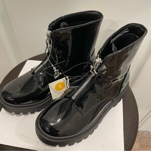 Art Class Black Kids Boots